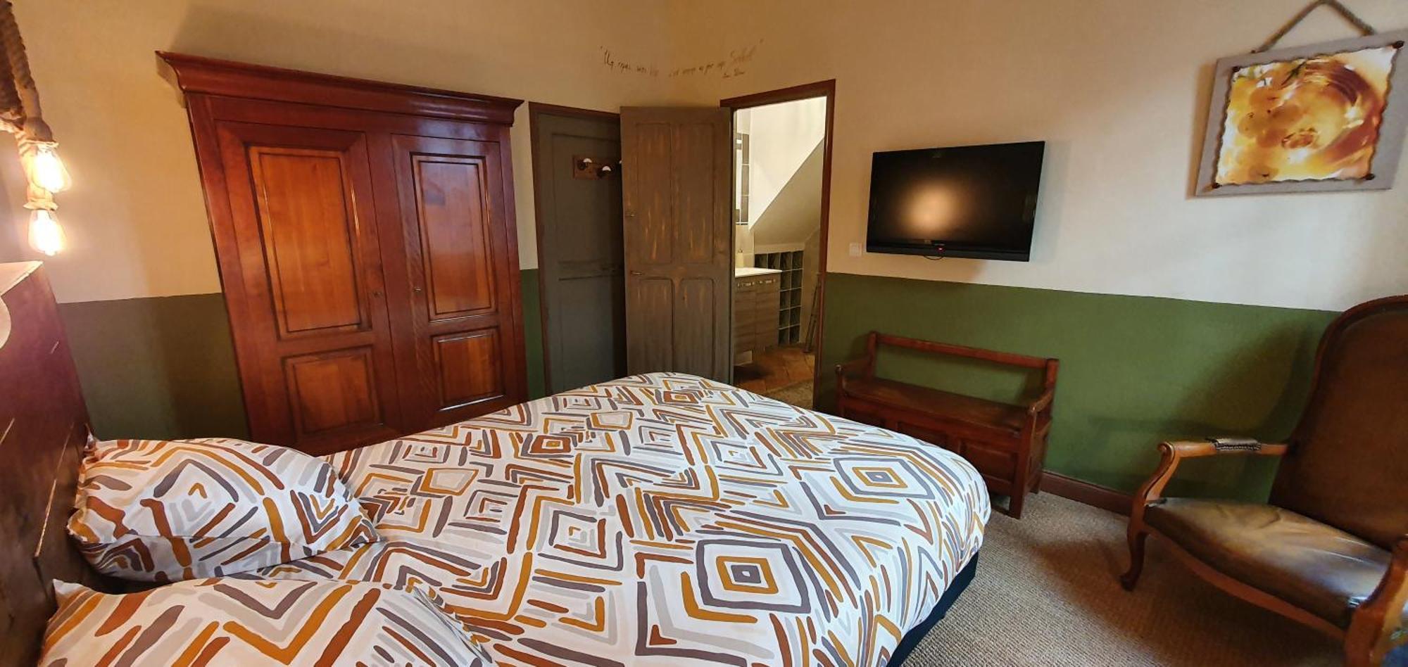 Bed and Breakfast La Tour Du Terroir Rivesaltes Zewnętrze zdjęcie