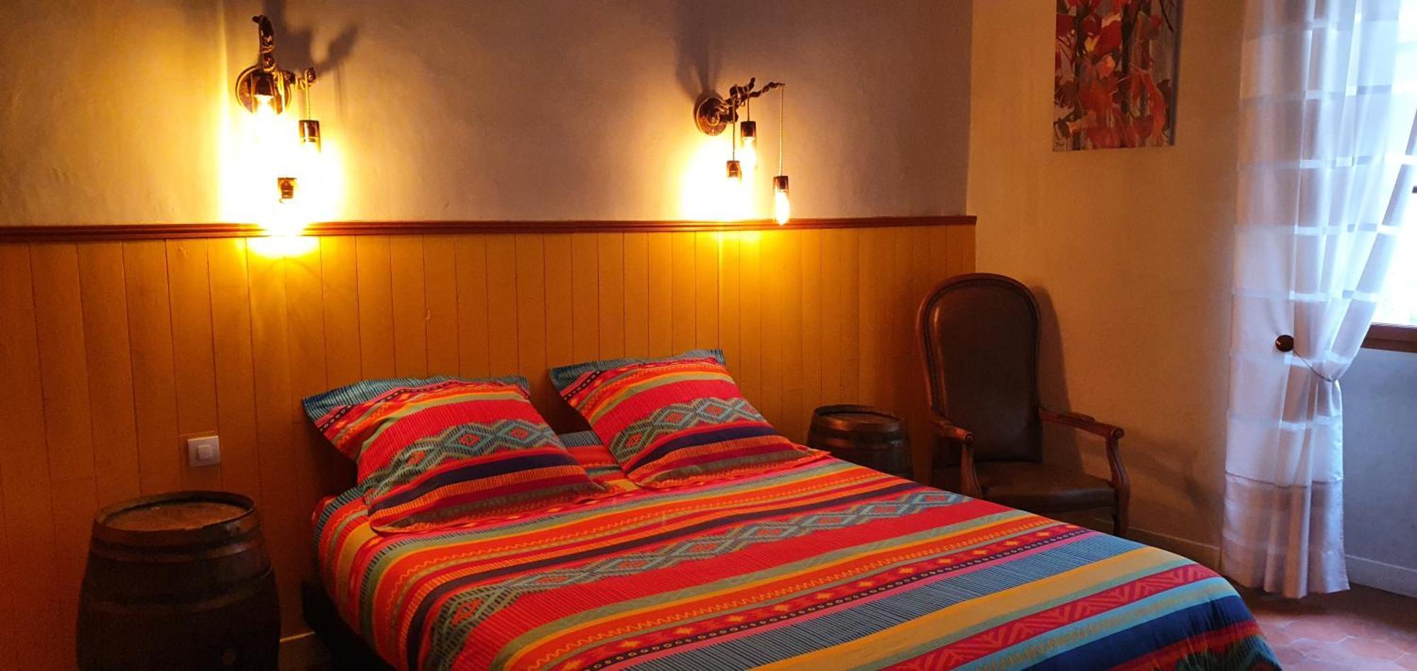 Bed and Breakfast La Tour Du Terroir Rivesaltes Zewnętrze zdjęcie