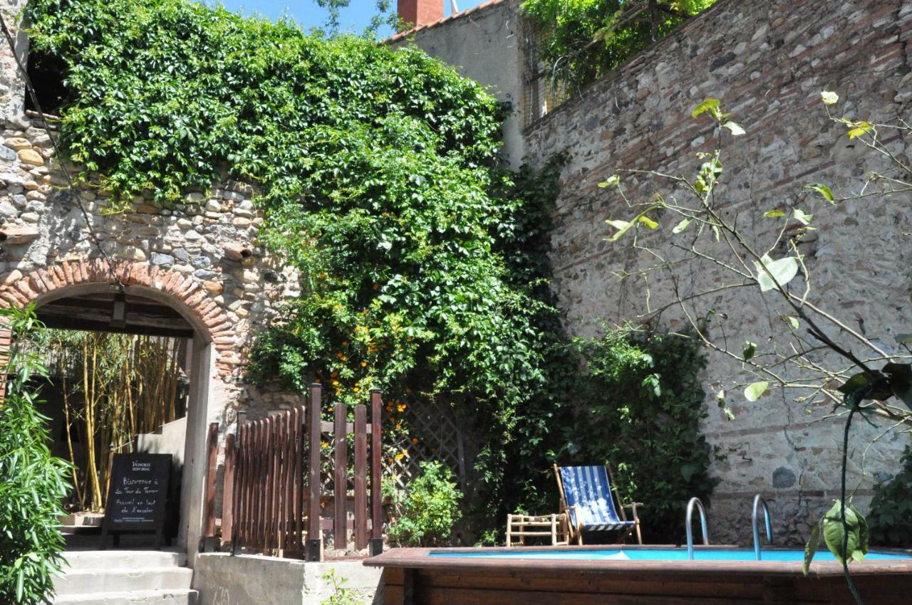 Bed and Breakfast La Tour Du Terroir Rivesaltes Zewnętrze zdjęcie
