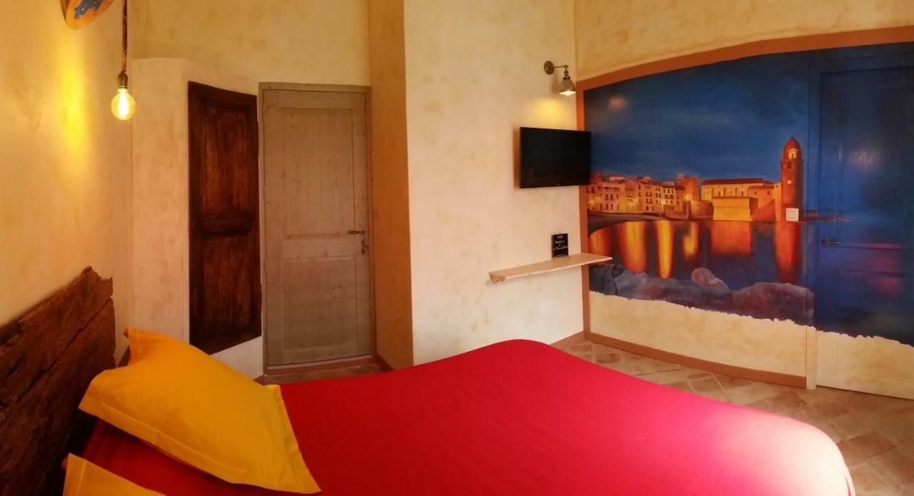 Bed and Breakfast La Tour Du Terroir Rivesaltes Zewnętrze zdjęcie